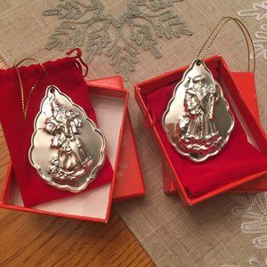 Eaton's 1996 Christmas Treasures International Santa Collection Russia & Germany